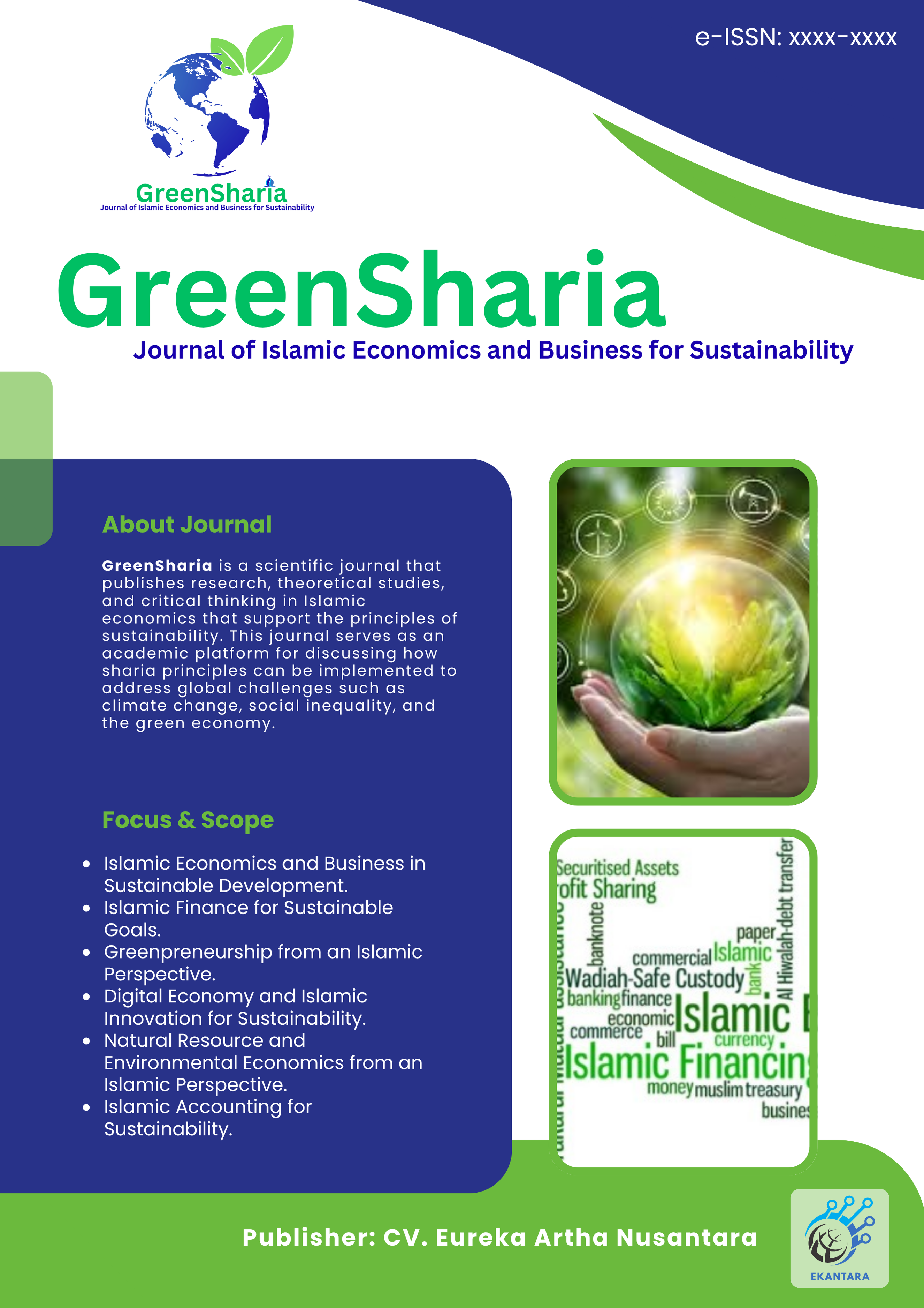 					View Vol. 1 No. 2 (2025): GreenSharia: Journal of Islamic Economics and Business for Sustainability
				