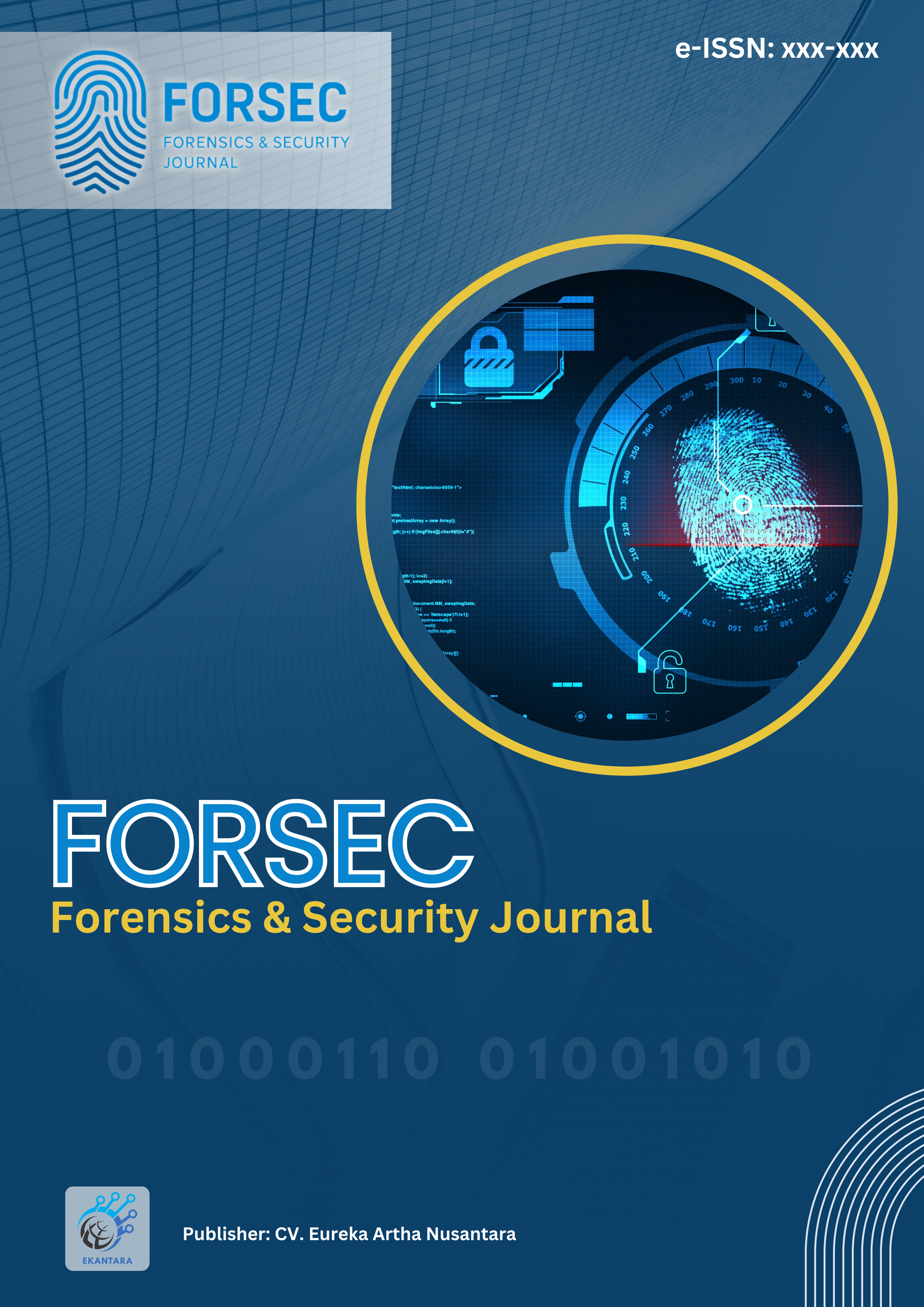 					View Vol. 1 No. 1 (2025): Forensics and Security Journal
				