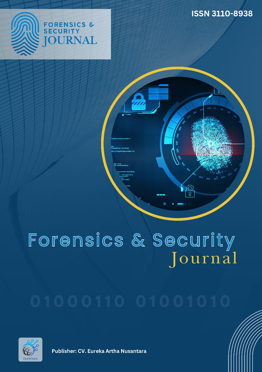 					View Vol. 1 No. 2 (2025): Forensics and Security Journal
				